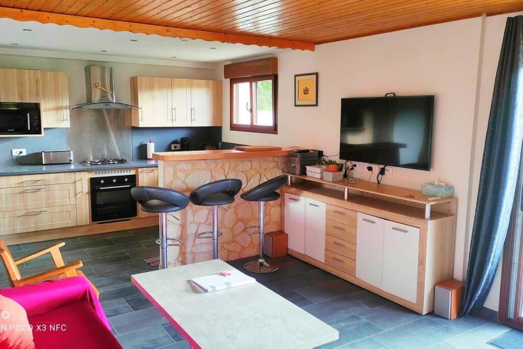 Appartement De Detente Dans Le Vercors 4-6 Max Виллар-де-Ланс Экстерьер фото